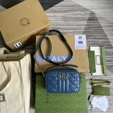Mini borsa a spalla GG Marmont Modello 634936
