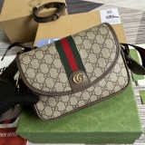 Borsa a spalla Ophidia GG misura piccola Modello 722117