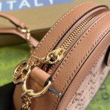 Mini borsa a spalla rotonda Ophidia Modello 550618