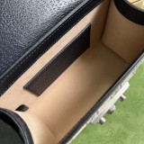Borsa a spalla Padlock GG misura piccola Modello 409487