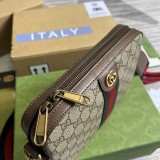 Borsa a tracolla Ophidia GG Modello 699439