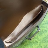 Mini borsa Gucci Horsebit 1955 Modello 752002