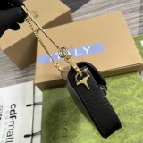 Mini borsa Gucci Horsebit 1955 Modello 752002