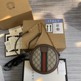 Mini borsa a spalla rotonda Ophidia Modello 550618