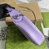 Mini borsa a mezzaluna GG Marmont Modello 699514