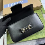 Mini borsa Gucci Horsebit 1955 Modello 752002