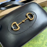 Borsa a spalla Gucci Horsebit 1955 misura piccola Modello 760196