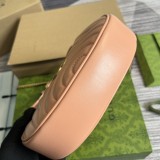 Mini borsa a mezzaluna GG Marmont Modello 699514