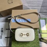 Borsa a spalla Gucci Horsebit 1955 misura piccola Modello 760196