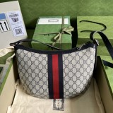 Borsa a tracolla Ophidia GG misura piccola Modello 598125