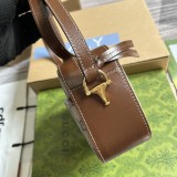 Borsa a spalla Gucci Horsebit 1955 misura piccola Modello 760196