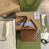 Mini borsa GG Marmont matelassé Modello 448065