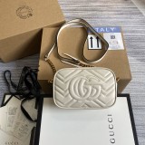 Mini borsa GG Marmont matelassé Modello 448065
