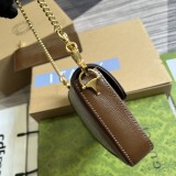 Mini borsa Gucci Horsebit 1955 Modello 752002