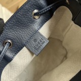 Mini borsa a secchiello Ophidia in GG Modello 550620
