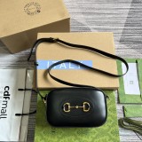 Borsa a spalla Gucci Horsebit 1955 misura piccola Modello 760196