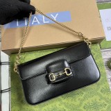 Mini borsa Gucci Horsebit 1955 Modello 752002