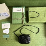 Mini borsa a spalla GG Marmont Modello 634936