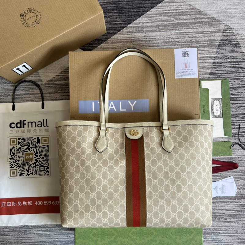 Borsa shopping Ophidia GG misura media Modello 631685