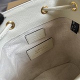 Mini borsa a secchiello Ophidia in GG Modello 550620