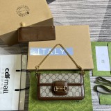 Mini borsa Gucci Horsebit 1955 Modello 752002