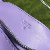 Mini borsa a mezzaluna GG Marmont Modello 699514