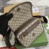 Borsa a spalla Ophidia GG misura piccola Modello 722117