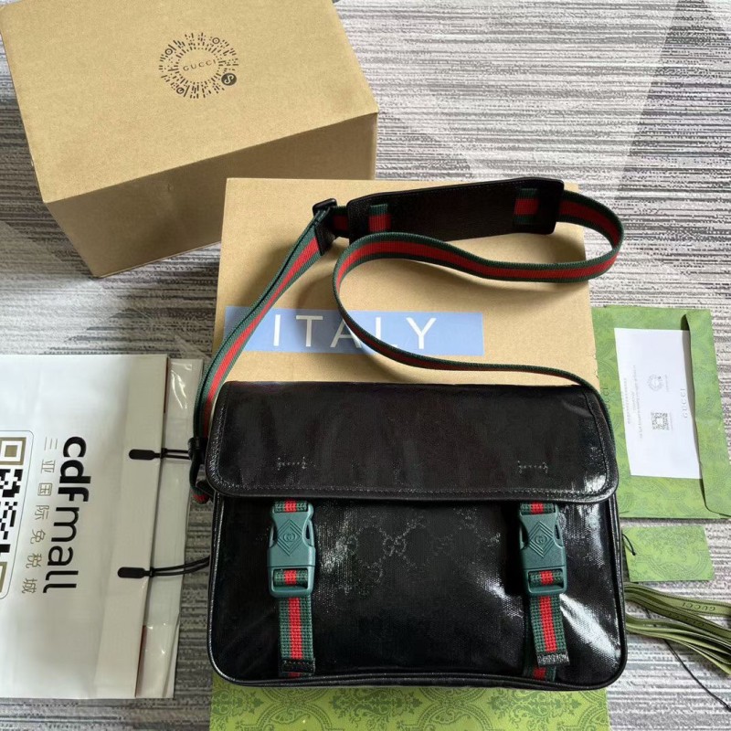 Borsa a tracolla GG Modello 760123
