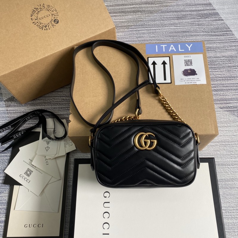 Mini borsa GG Marmont matelassé Modello 448065
