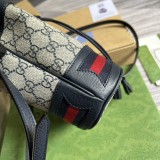 Mini borsa a secchiello Ophidia in GG Modello 550620