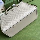 Borsa shopping con motivo GG misura piccola Modello 659983