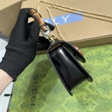 Super mini borsa Gucci Bamboo 1947 Modello 760246