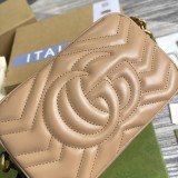 Mini borsa GG Marmont matelassé Modello 448065