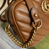 Mini borsa GG Marmont matelassé Modello 448065