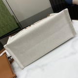 Borsa shopping con stampa Gucci misura mini Modello 772144