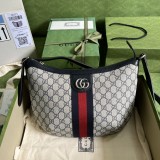 Borsa a tracolla Ophidia GG misura piccola Modello 598125