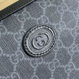 Borsa a tracolla con GG Modello 726833