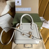 Mini borsa a mano Gucci Horsebit 1955 Modello 640716