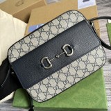 Borsa a spalla Gucci Horsebit 1955 misura piccola Modello 645454