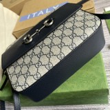 Borsa a spalla Gucci Horsebit 1955 misura piccola Modello 645454