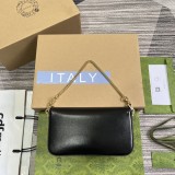 Mini borsa Gucci Horsebit 1955 Modello 752002