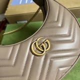 Mini borsa a mezzaluna GG Marmont Modello 699514