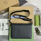 Borsa a tracolla con GG Modello 726833