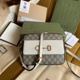 Borsa a spalla Gucci Horsebit 1955 misura piccola Modello 645454