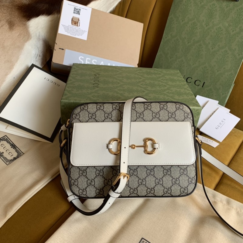 Borsa a spalla Gucci Horsebit 1955 misura piccola Modello 645454