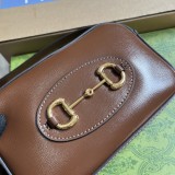 Borsa a spalla Gucci Horsebit 1955 misura piccola Modello 760196