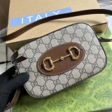 Borsa a spalla Gucci Horsebit 1955 misura piccola Modello 760196