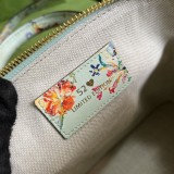 Mini borsa a mano Gucci Horsebit 1955 Modello 640716