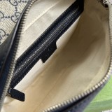 Borsa a spalla Ophidia GG misura piccola Modello 722117