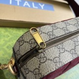 Borsa a tracolla Ophidia GG misura piccola Modello 752591